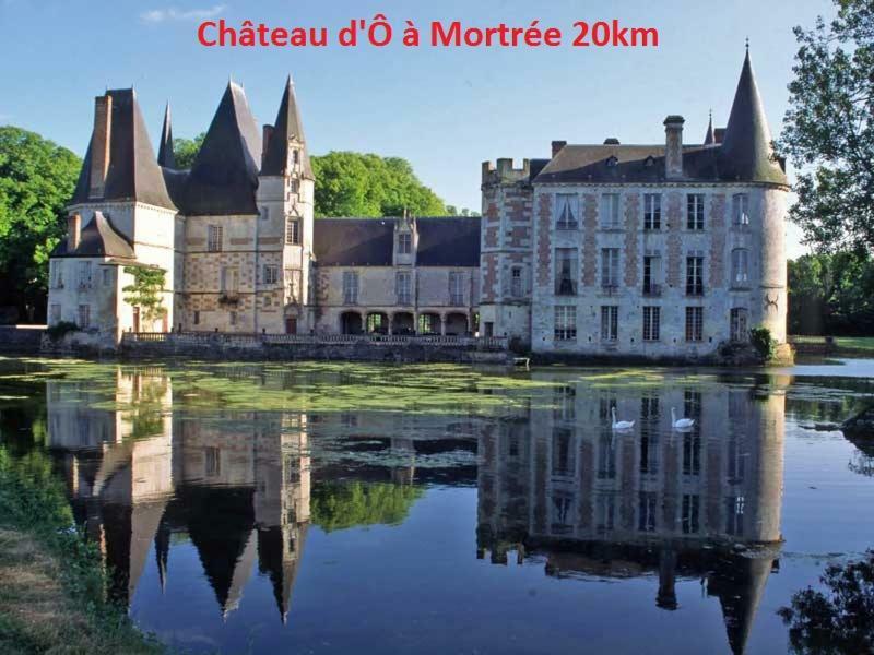 Haras De La Croix D'Argent Bed & Breakfast Saint-Sauveur-de-Carrouges Ngoại thất bức ảnh